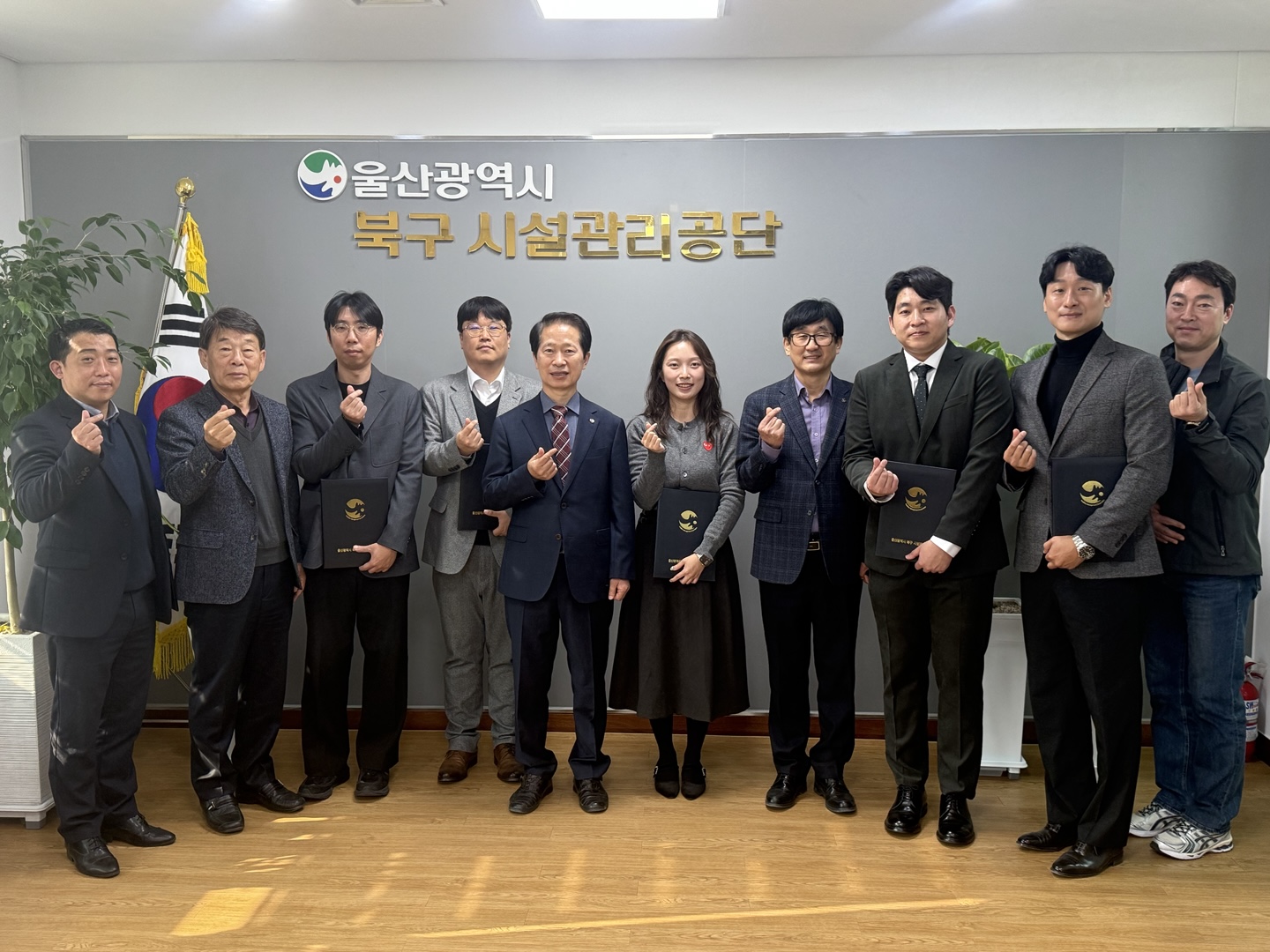 2025년 신규직원 및 진급자 임용장 수여식 이미지