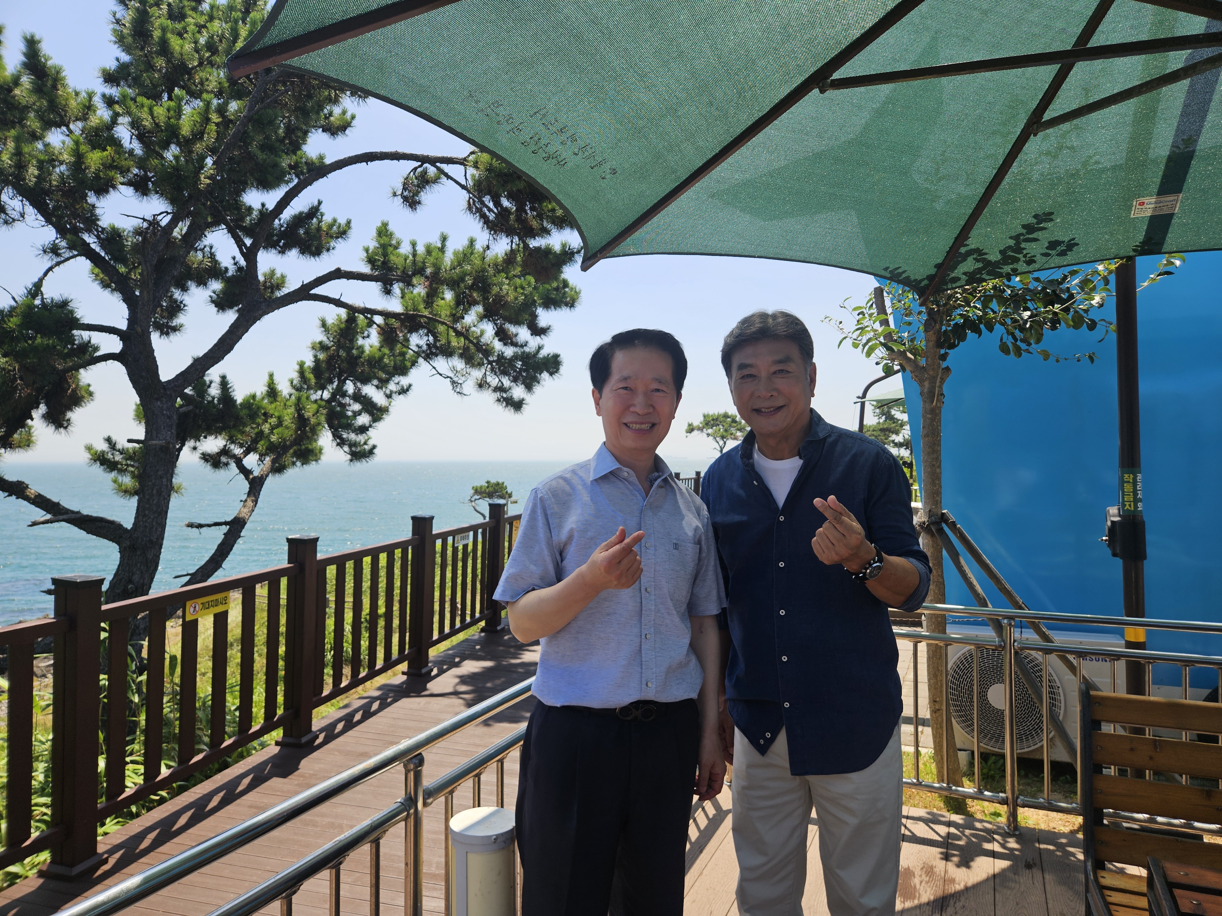 강동오토캠핑장 [테마기행 길] 촬영 이미지